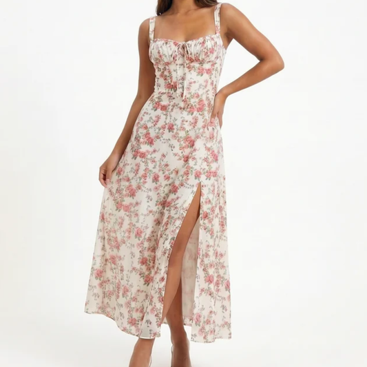 VESTIDO FLORAL