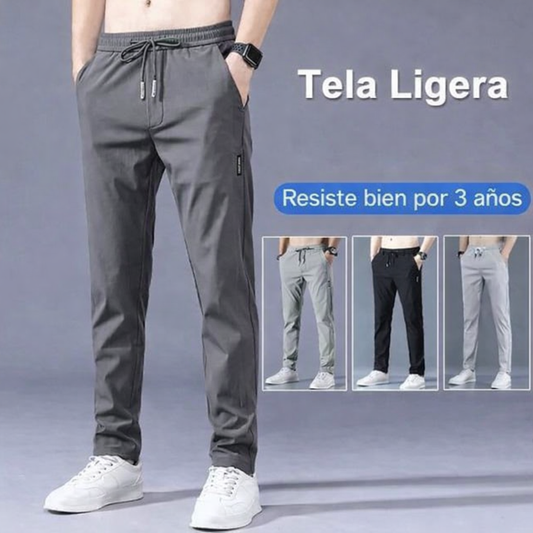 🔥🎁¡Nuevo 30% de descuento!🔥 Nuevos modelos de pantalones elásticos unisex de secado rápido